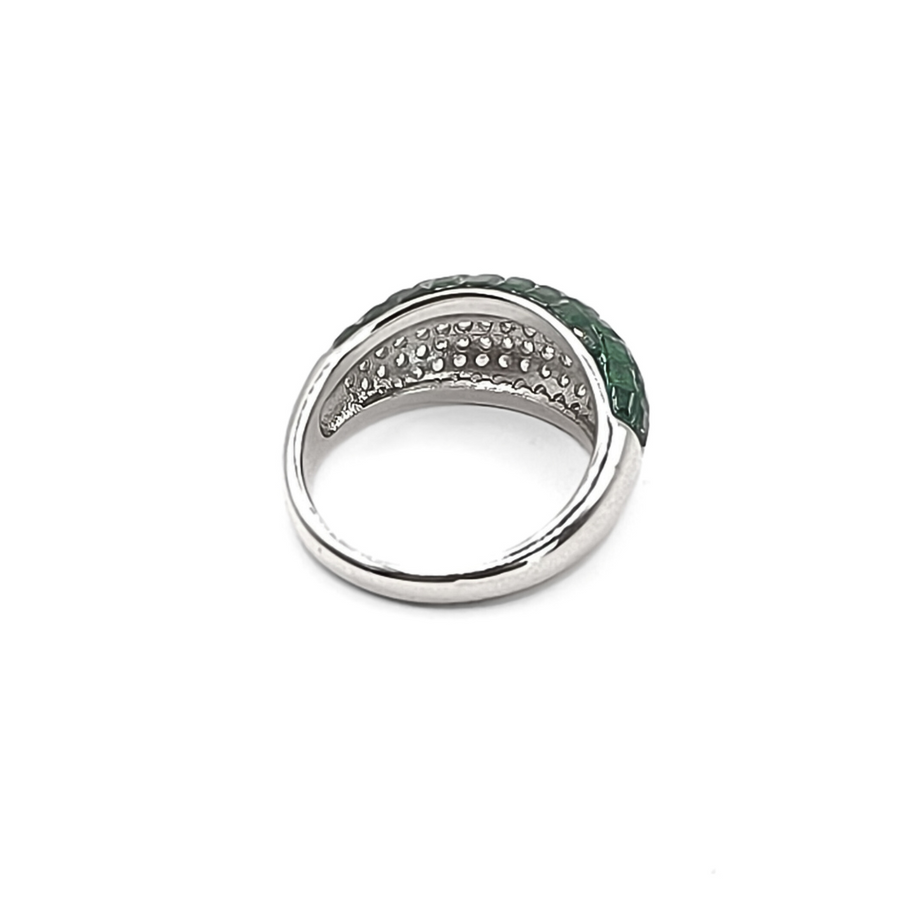Veridian Dome Ring