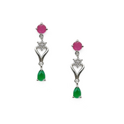Veridian Rose Necklace Set 20.58 g