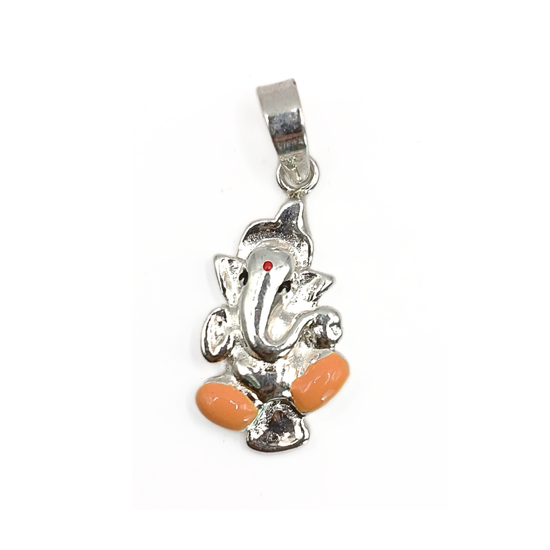 Vigneshwara Pendant Free Size