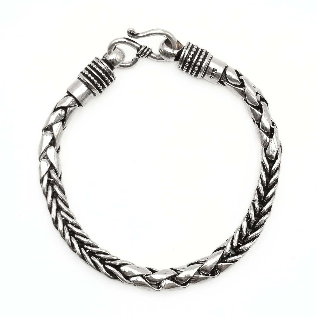 Viking Braid Bracelet 203 mm / 37.94 g