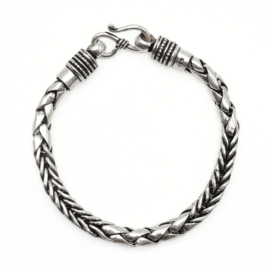 Viking Braid Bracelet 203 mm / 37.94 g