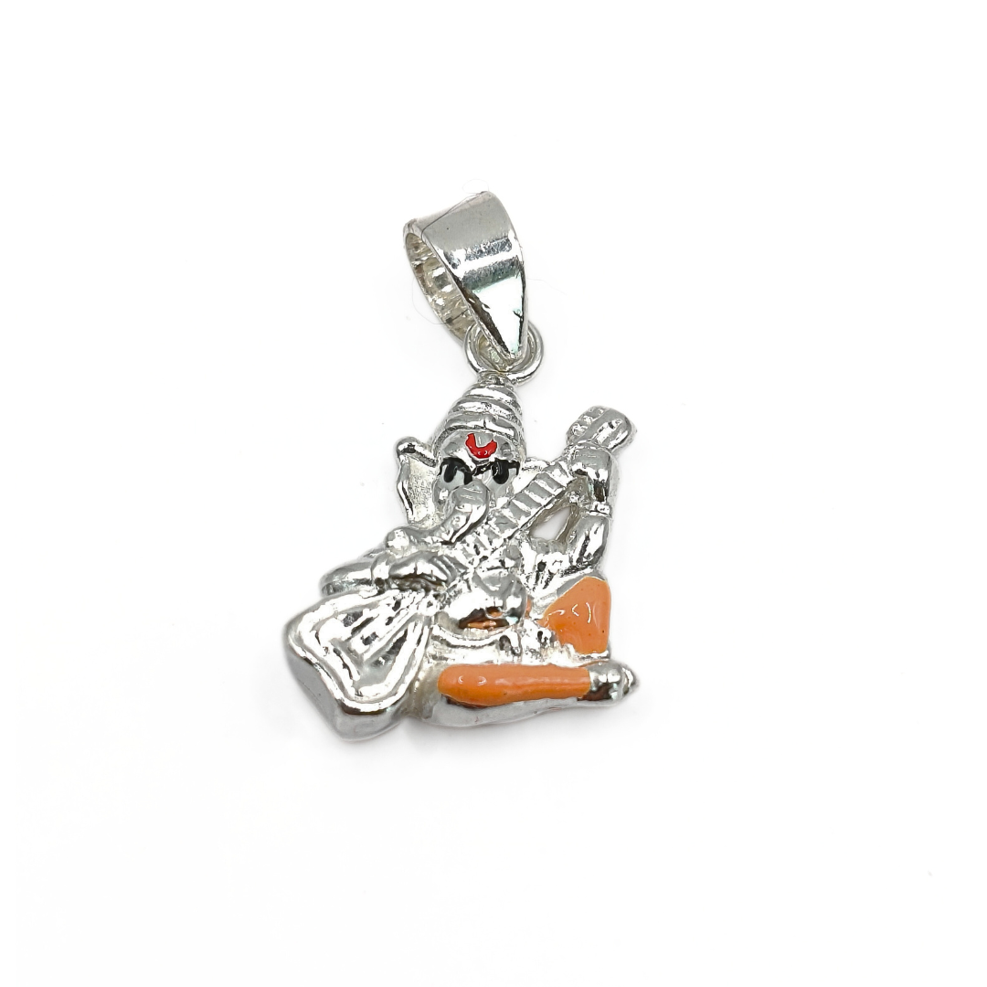 Vina Ganapati Pendant Free Size