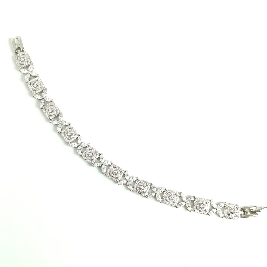 Vintage Bloom Bracelet 190 mm / 18.43 g