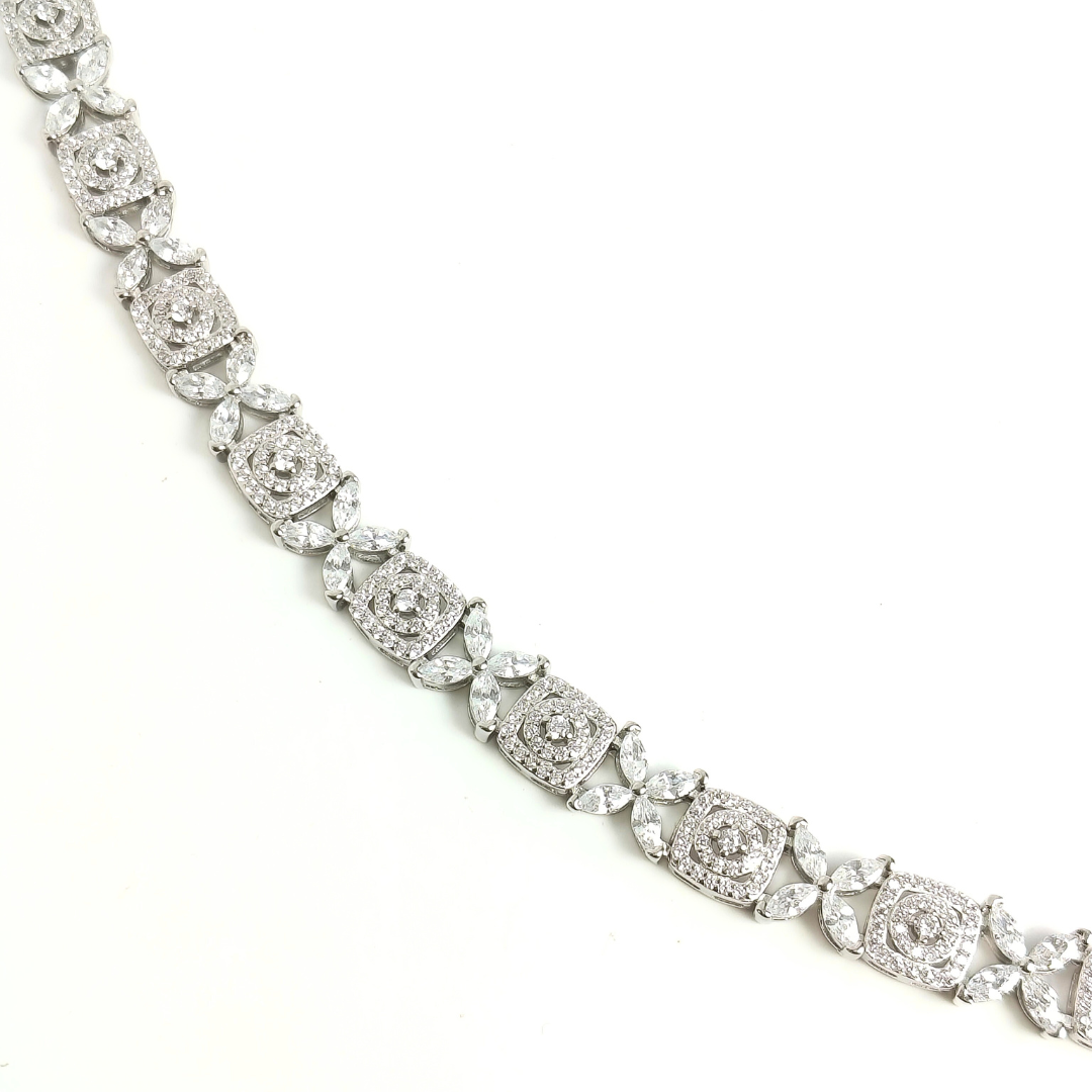 Vintage Bloom Bracelet 190 mm / 18.43 g