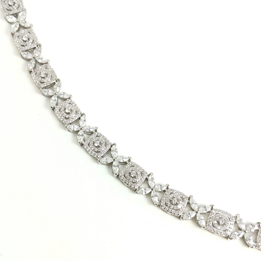 Vintage Bloom Bracelet 190 mm / 18.43 g