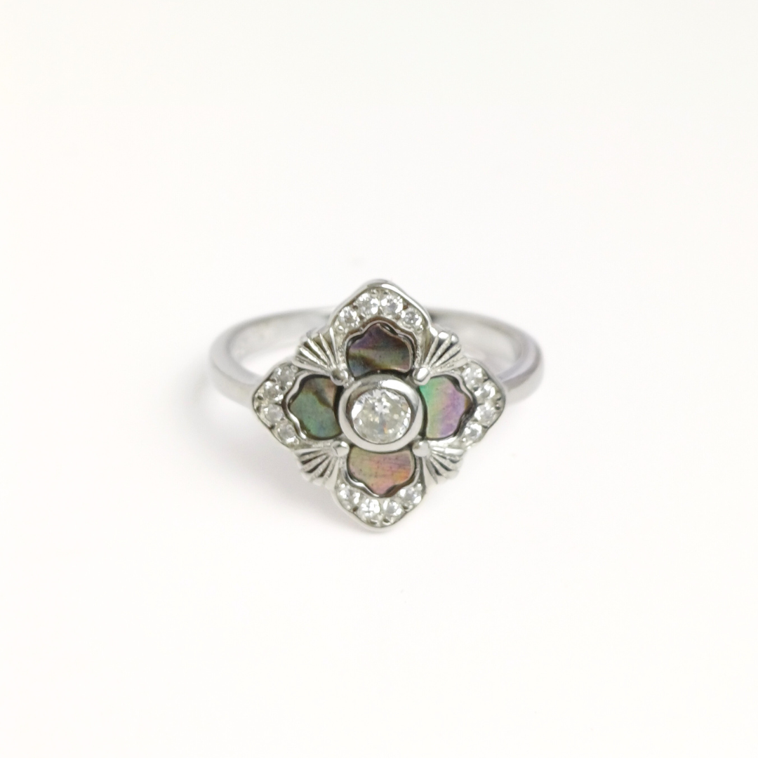 Vintage Bloom Ring 13 mm / 2.96 g