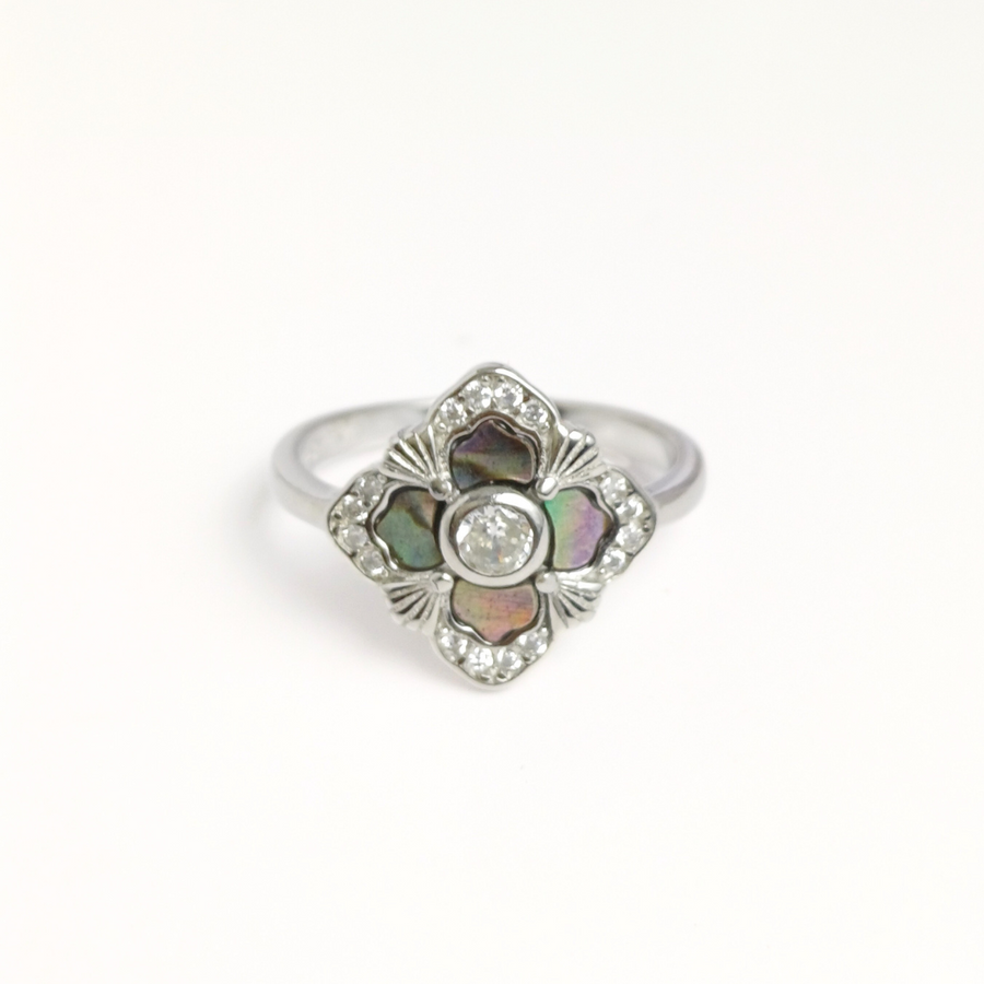Vintage Bloom Ring 13 mm