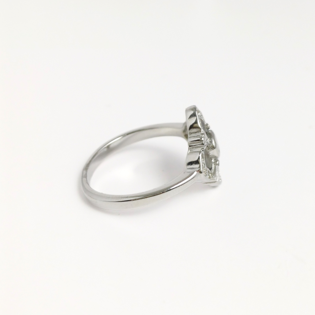 Vintage Bloom Ring 13 mm / 2.96 g