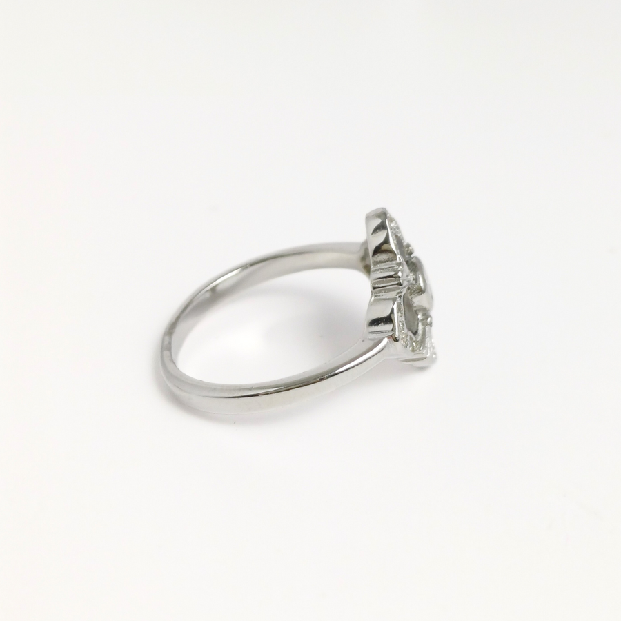 Vintage Bloom Ring 13 mm / 2.96 g