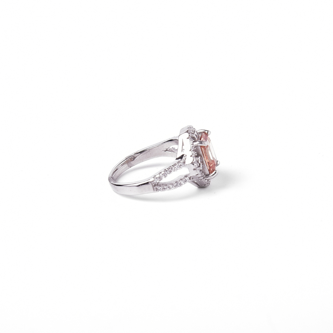 Vintage Blush Ring 13 mm / 3.96 g