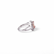 Vintage Blush Ring 13 mm / 3.96 g