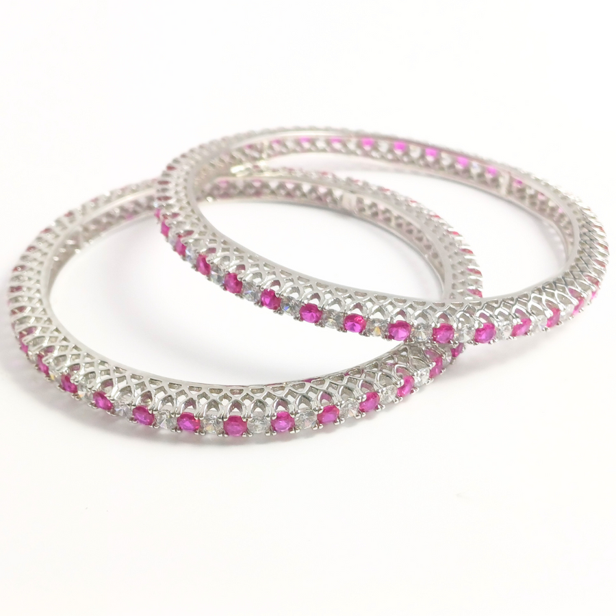 Vintage Rose Bangles 63 mm / 34.54 g