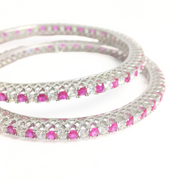 Vintage Rose Bangles 63 mm / 34.54 g