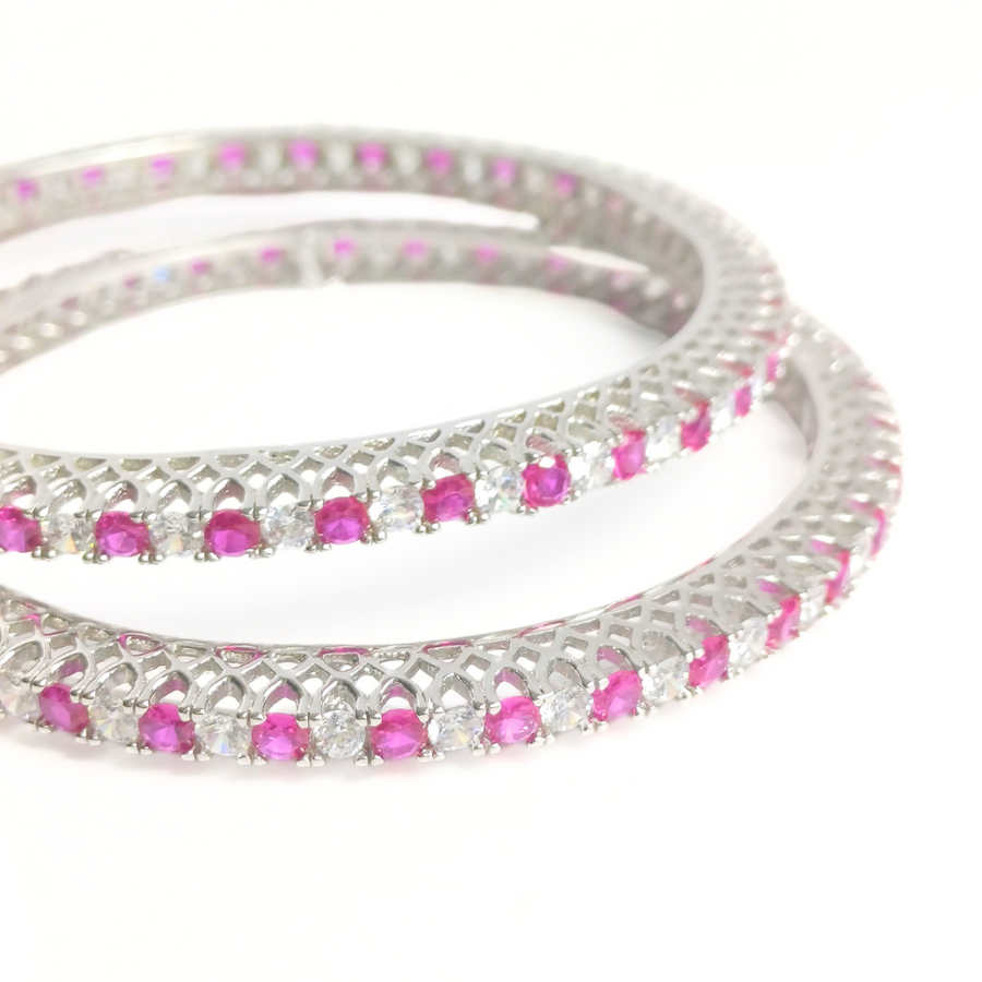 Vintage Rose Bangles 63 mm / 34.54 g
