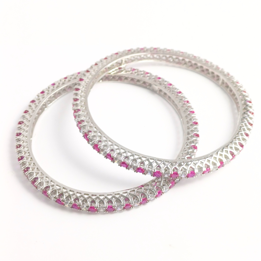 Vintage Rose Bangles 63 mm / 34.54 g