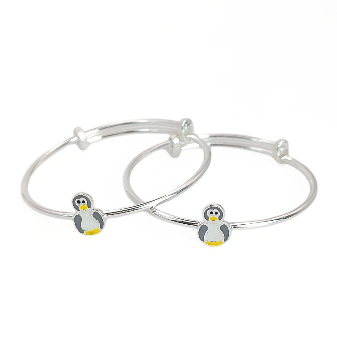 Waddle Wonders Bangles Adjustable / 12.22 g