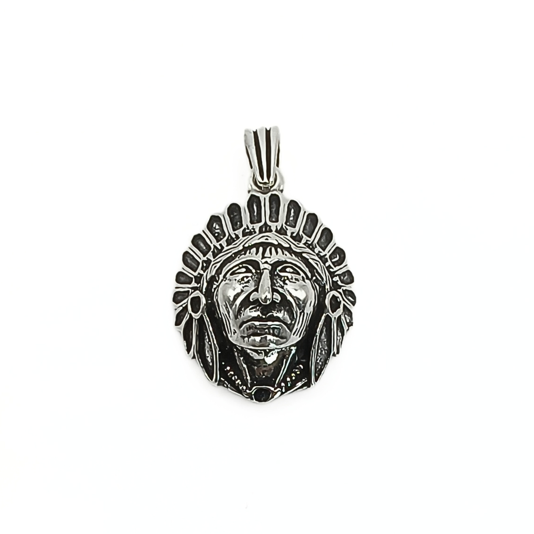 Warrior Chief Pendant 9.47 g