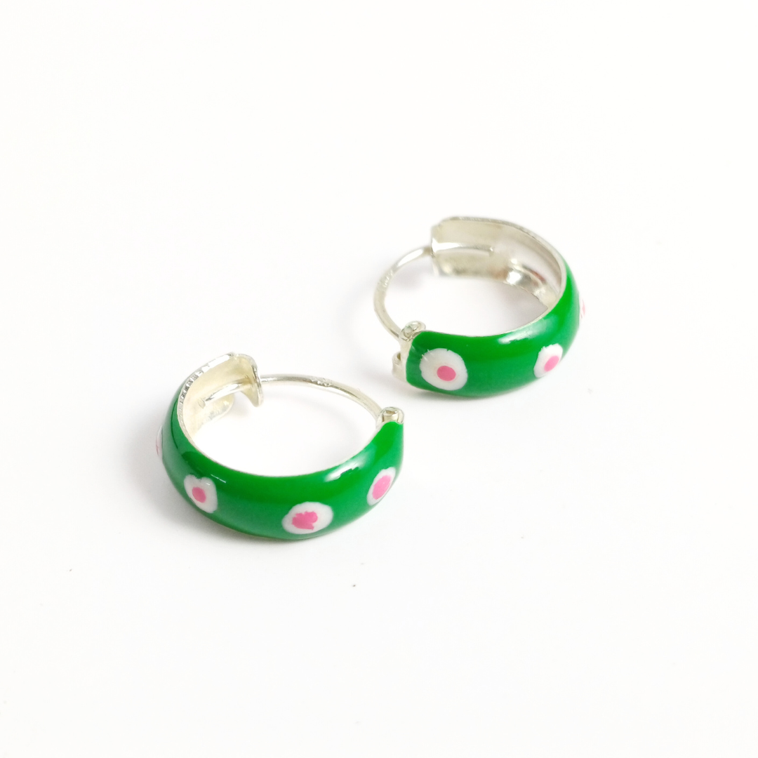 Watermelon Seed Hoops Free Size