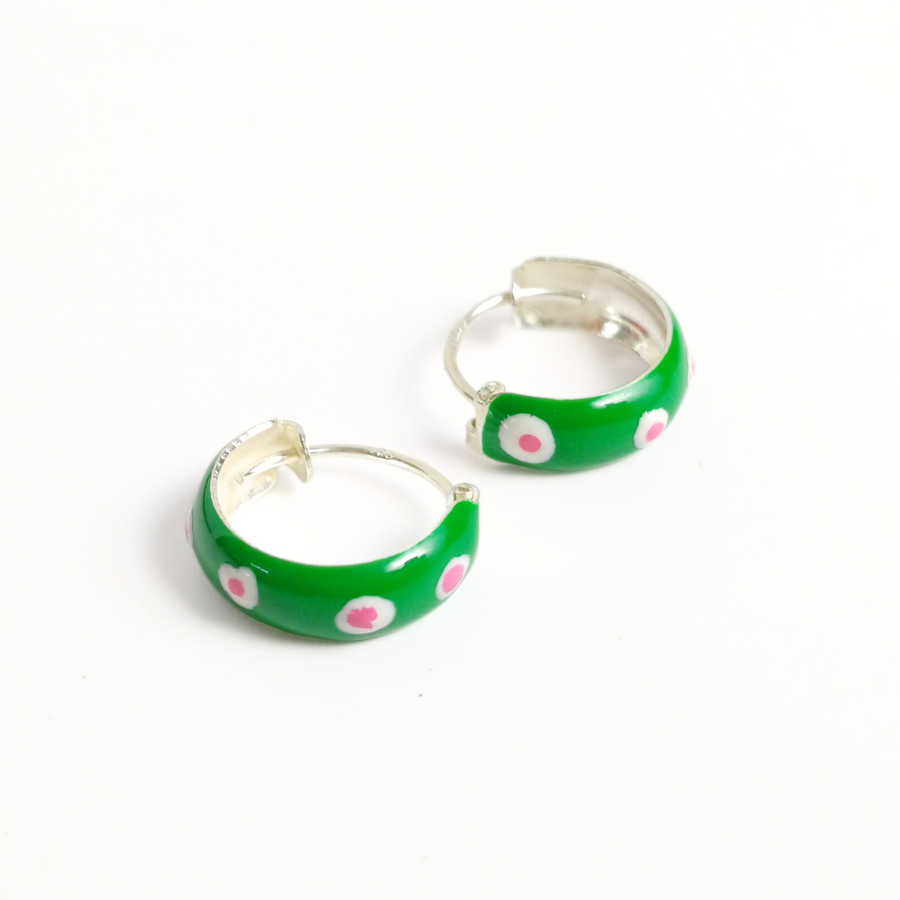 Watermelon Seed Hoops Free Size