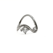 Wave ring 9 mm / 3.13 g