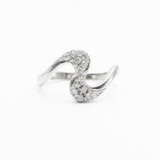 Wave Whisper Ring 12 mm / 1.85 g