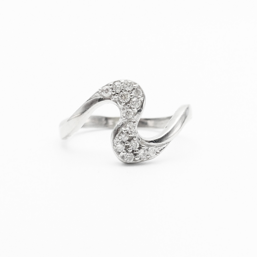 Wave Whisper Ring 12 mm / 1.85 g