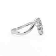 Wave Whisper Ring 12 mm / 1.85 g