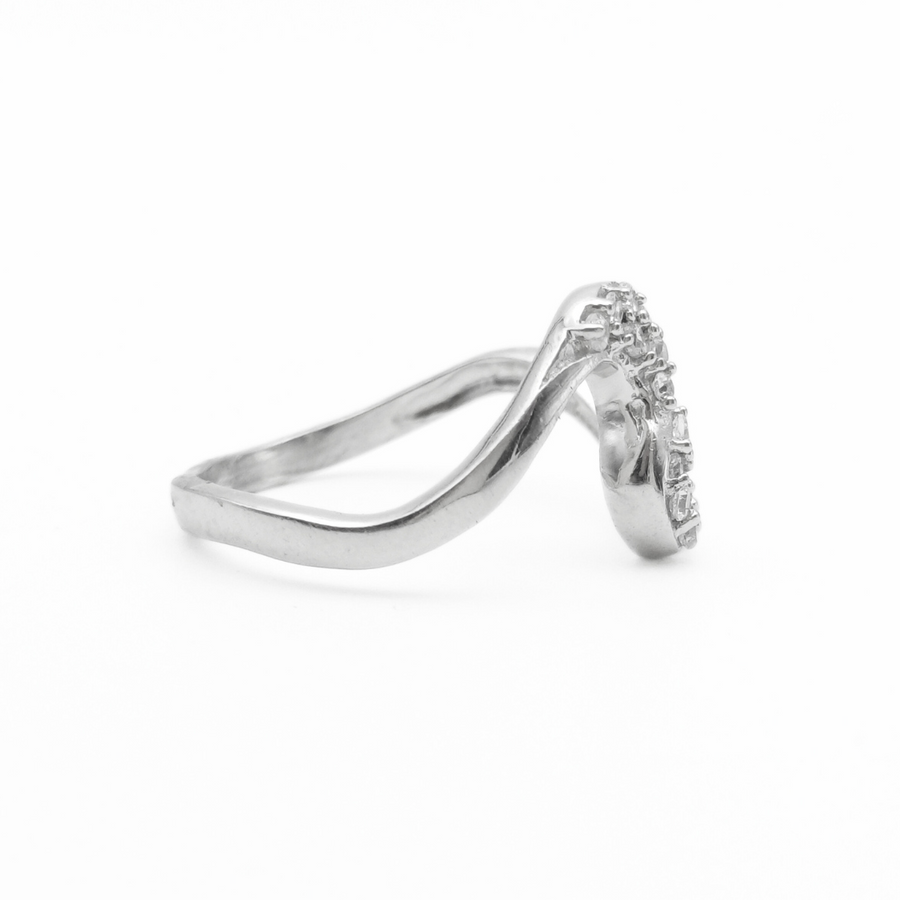Wave Whisper Ring 12 mm / 1.85 g