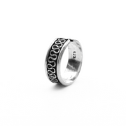 Wavy Rhythms Toe Rings FREE Size / 4.82 g