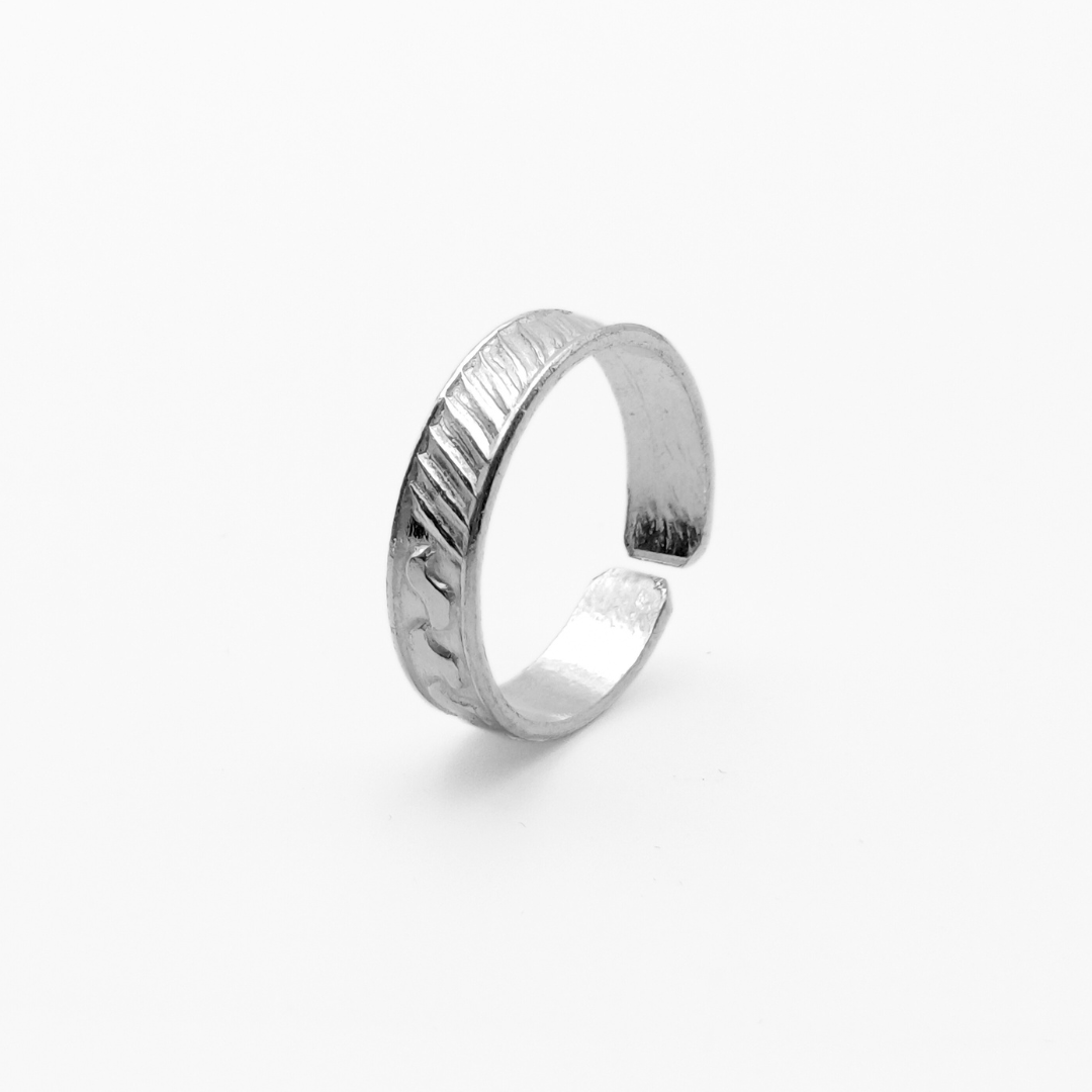 Wavy Wonders Toe Rings FREE Size / 4.6 g