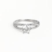 Whirlwind Gem Ring 14 mm