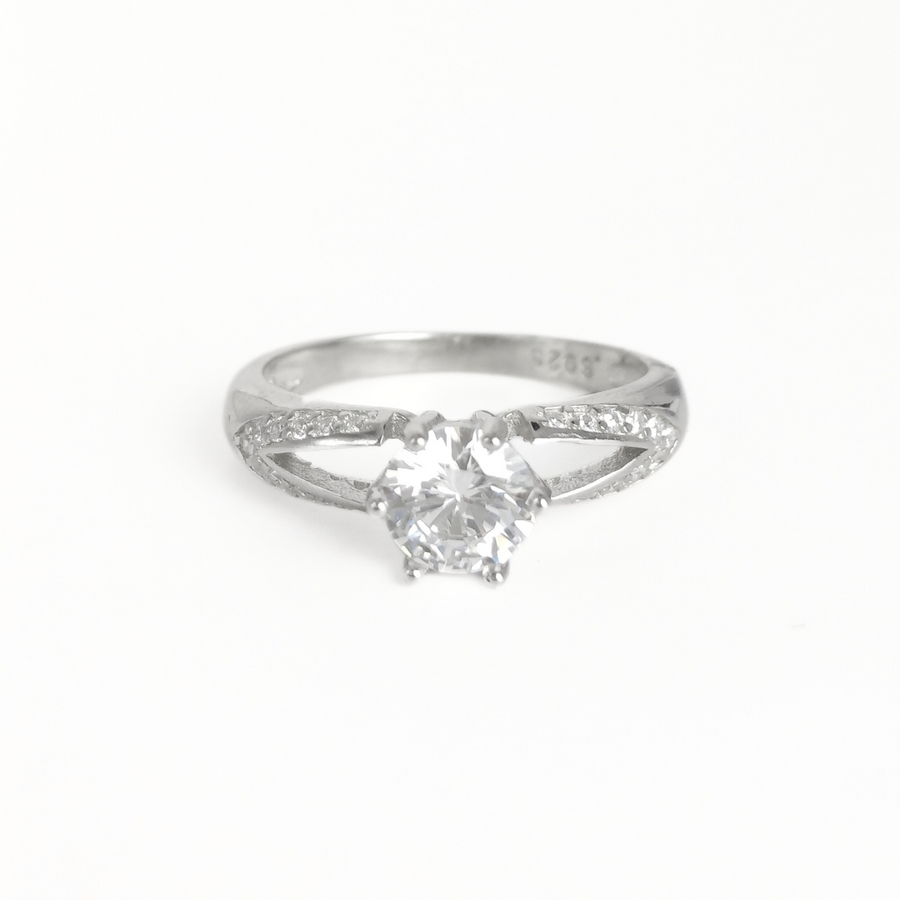 Whirlwind Gem Ring 14 mm