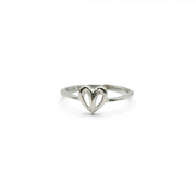 Whisper Heart Ring 12 mm