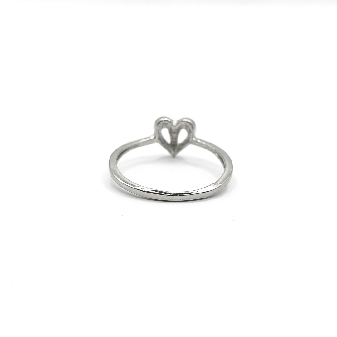Whisper Heart Ring 12 mm