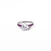 Whispering Crimson Ring 10 mm / 2.92 g