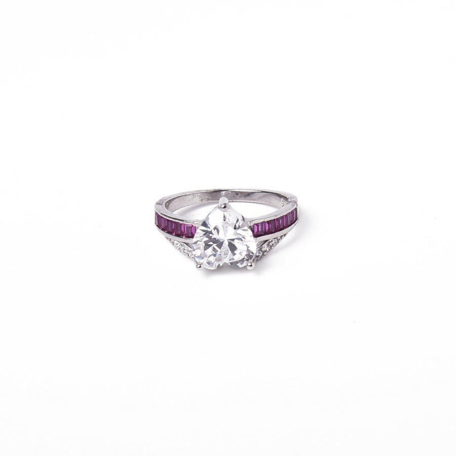 Whispering Crimson Ring 10 mm / 2.92 g