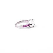 Whispering Crimson Ring 10 mm / 2.92 g