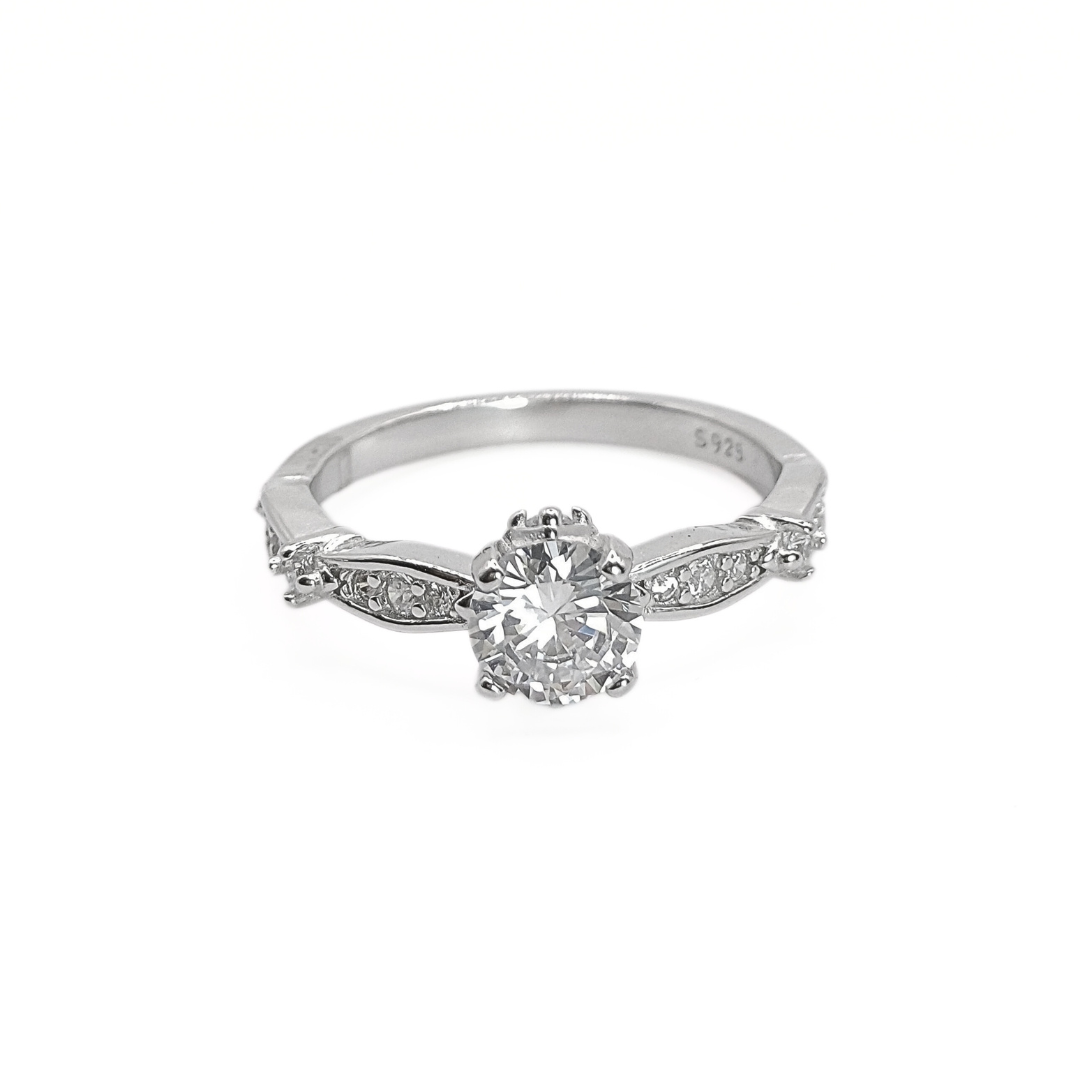 Whispering Vines Ring 17 mm / 2.89 g