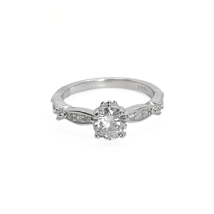 Whispering Vines Ring 17 mm