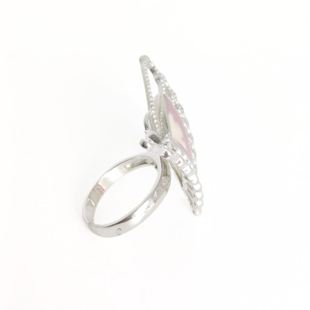 Winged Whimsy Ring 11 mm / 7.6 g