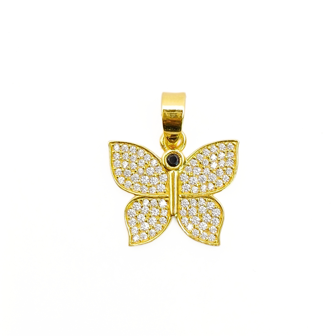 Wings Of Gold Pendant Free Size