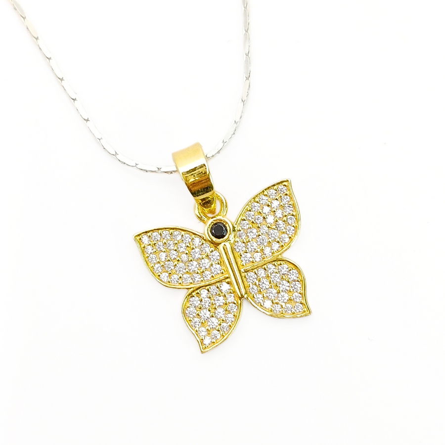 Wings Of Gold Pendant 2.48 g