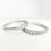 Winter Rose Bangles 68 mm / 49.77 g