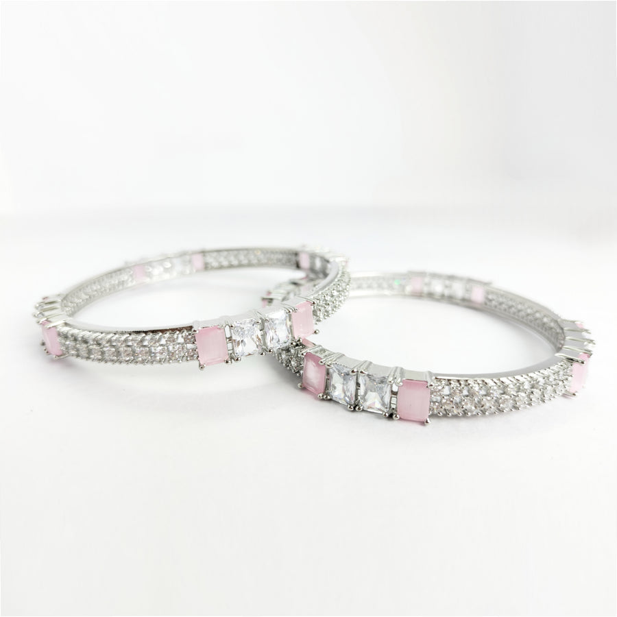 Winter Rose Bangles 68 mm / 49.77 g
