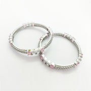 Winter Rose Bangles 68 mm / 49.77 g
