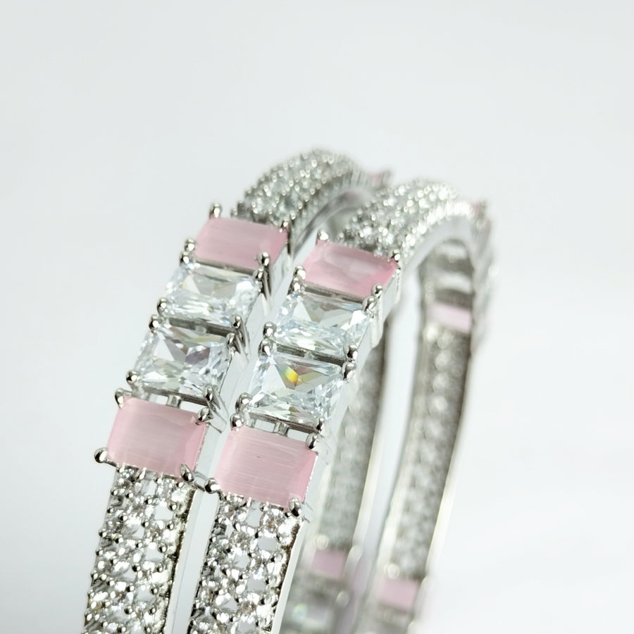 Winter Rose Bangles 68 mm