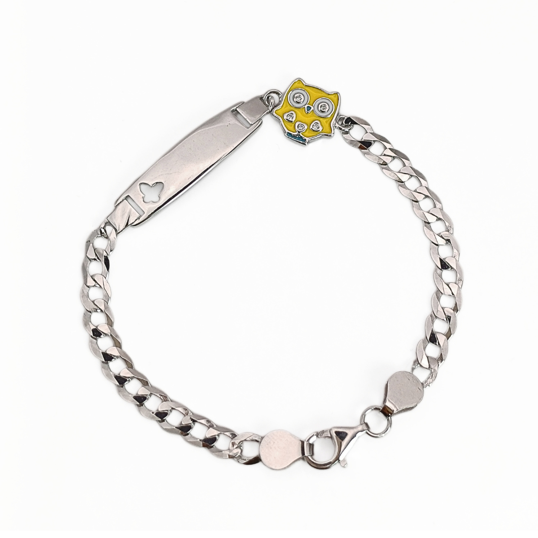 Wise Owl Bracelet 152 mm / 3.74 g