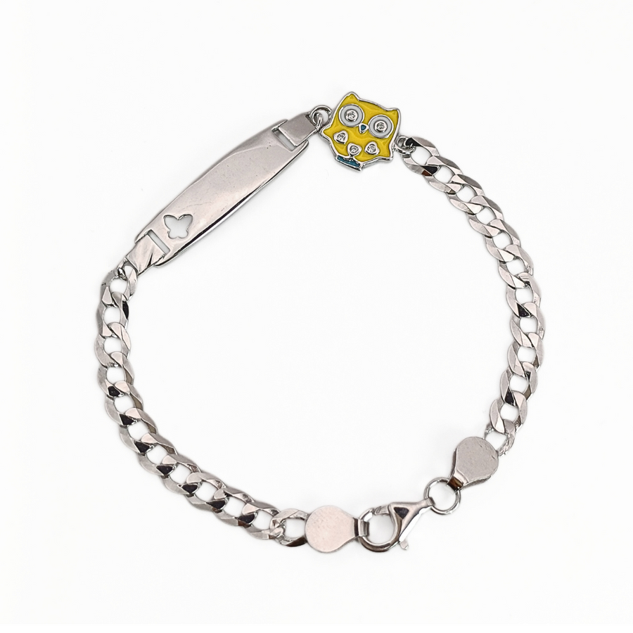 Wise Owl Bracelet 152 mm / 3.74 g