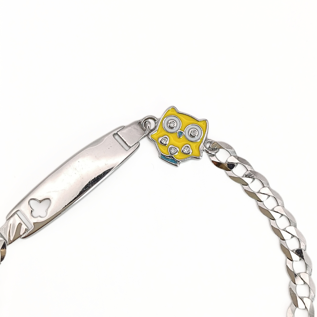Wise Owl Bracelet 152 mm / 3.74 g