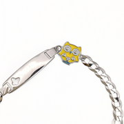 Wise Owl Bracelet 152 mm / 3.74 g